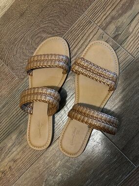 Universal Thread Braided Sandals